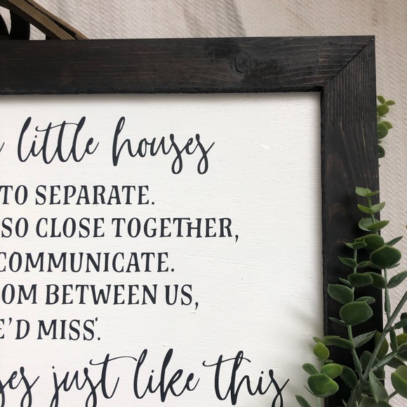 Love Grows Best In Little Houses Farmhouse Sign - Picture 5 of 8